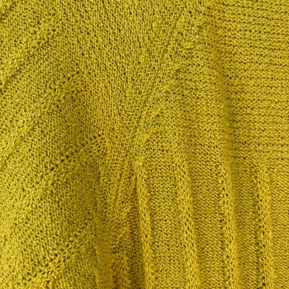 Green Knit Figure Flattering Quiet Luxury Capsule Sweater Top Women’s Plus 18/20 - Picture 10 of 13